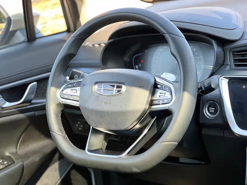 Geely Emgrand GS 2021 — фото 11