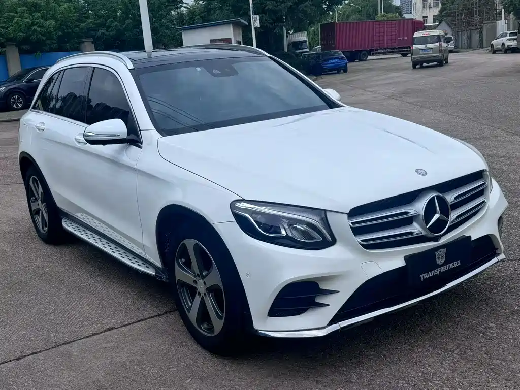Mercedes-Benz GLC 2017 — фото 3