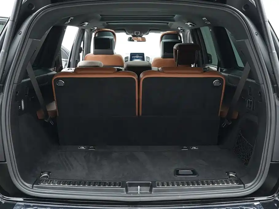 Mercedes-Benz GLS 2017 — фото 29