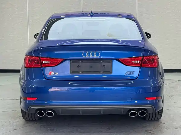Audi S3 2015