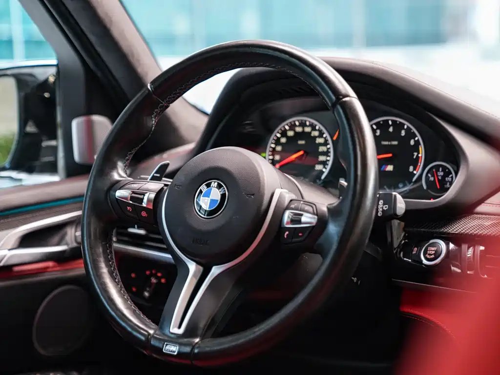 BMW X5 M 2017 — фото 9