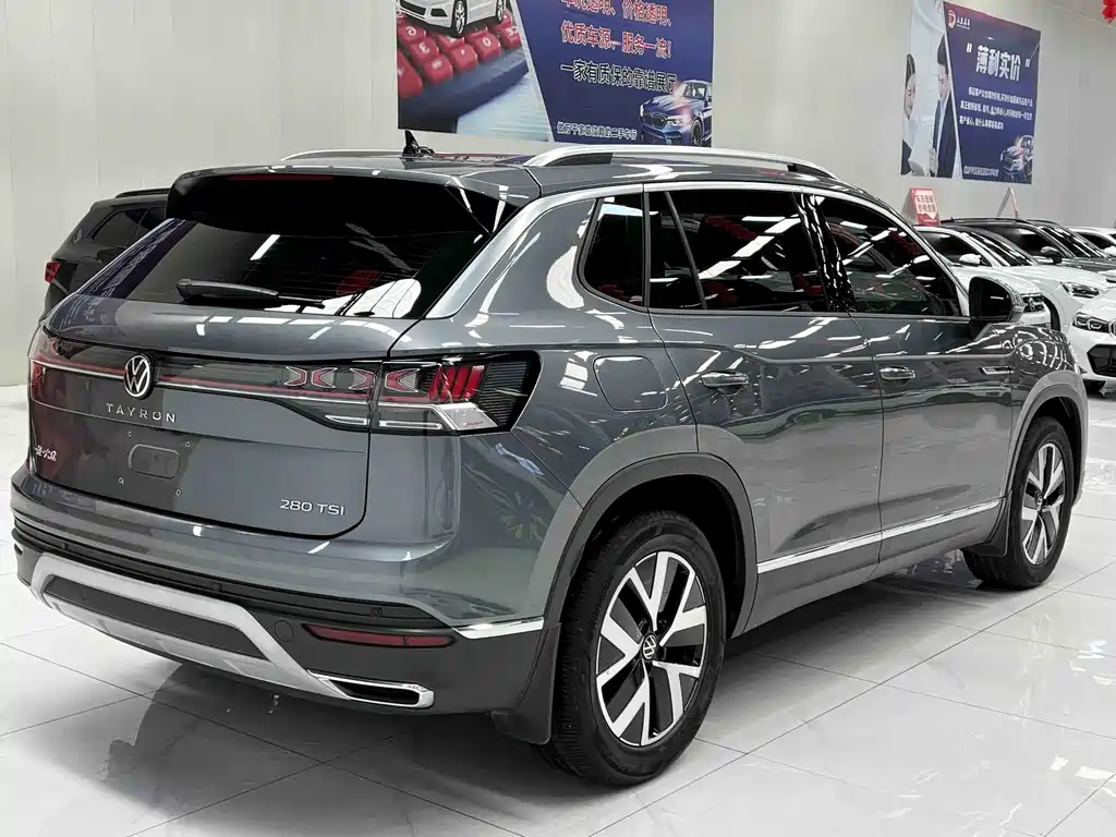 Volkswagen Tanyue 2022