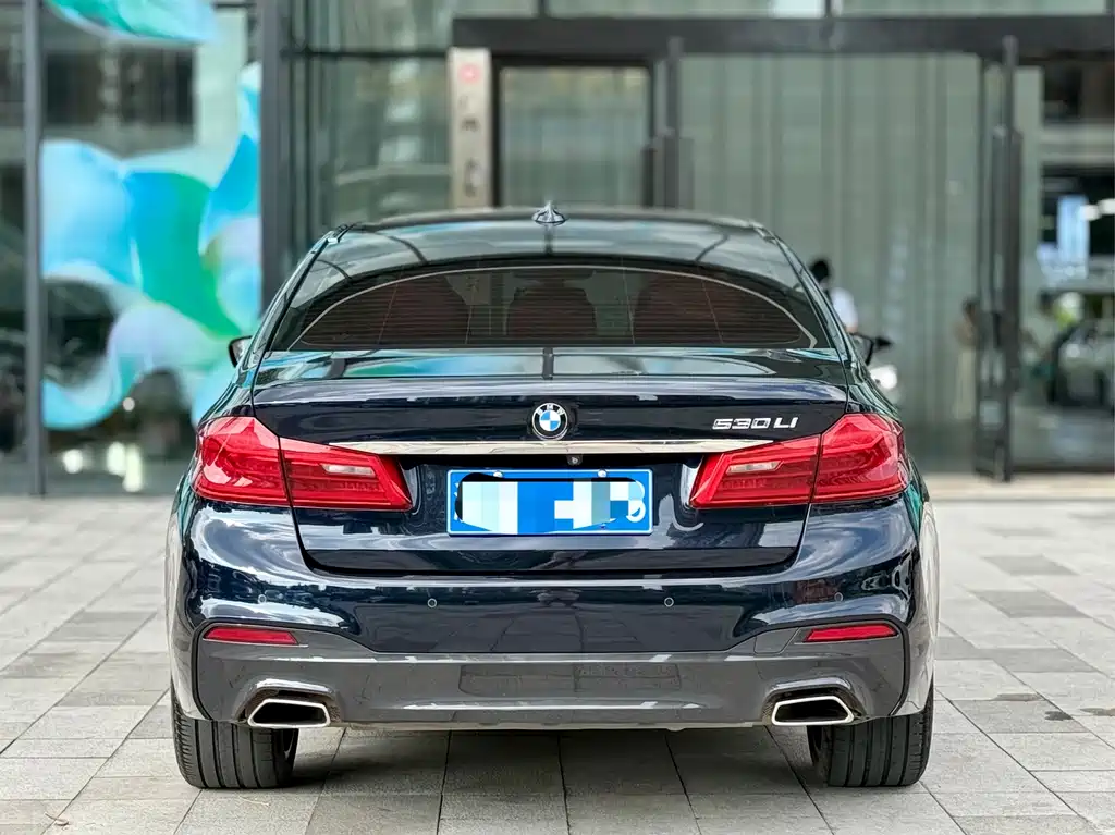 BMW 5 Series 2018 — фото 12