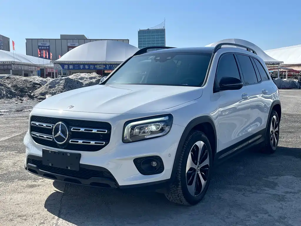 Mercedes-Benz GLB 2020 — фото 3