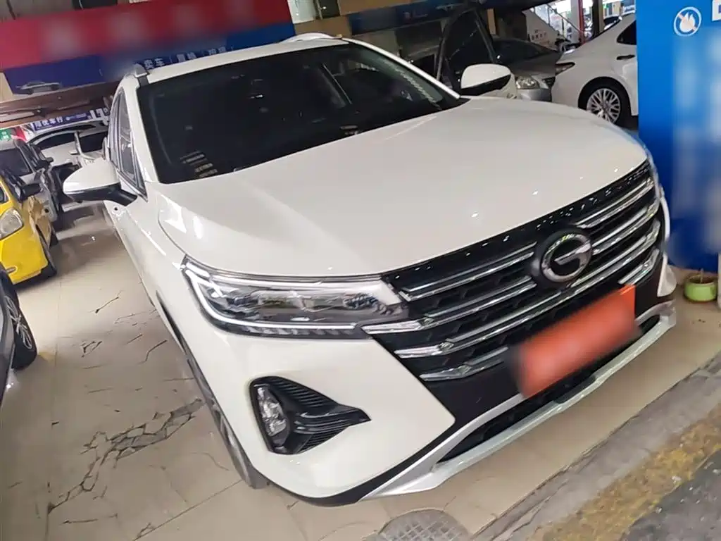 GAC Motor Trumpchi GS4 2021 — фото 4