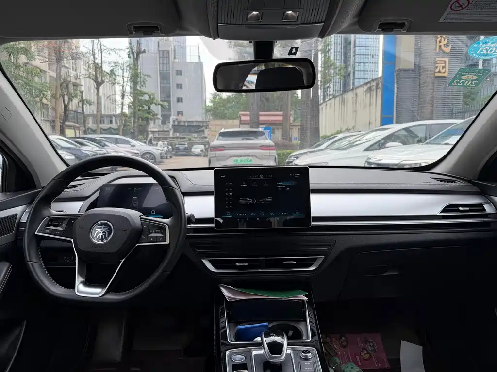 BYD Qin Pro New Energy 2020 — фото 8