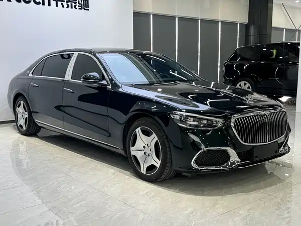 Mercedes-Benz Maybach S-Class 2025
