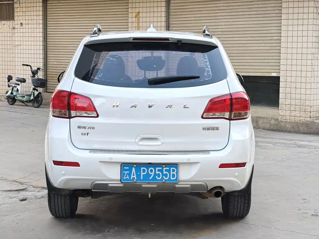 Haval H6 2017