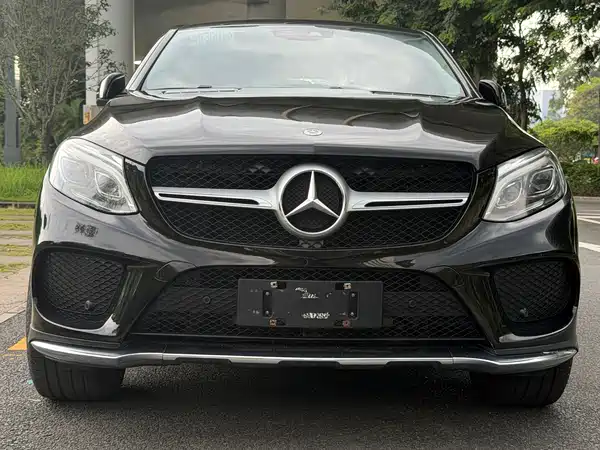 Mercedes-Benz GLE Coupe 2018