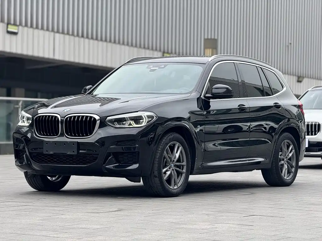 BMW X3 2021 — фото 1
