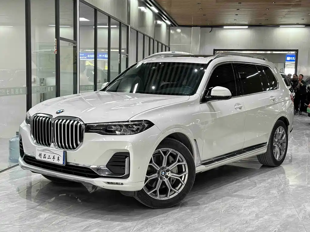 BMW X7 2019 — фото 1