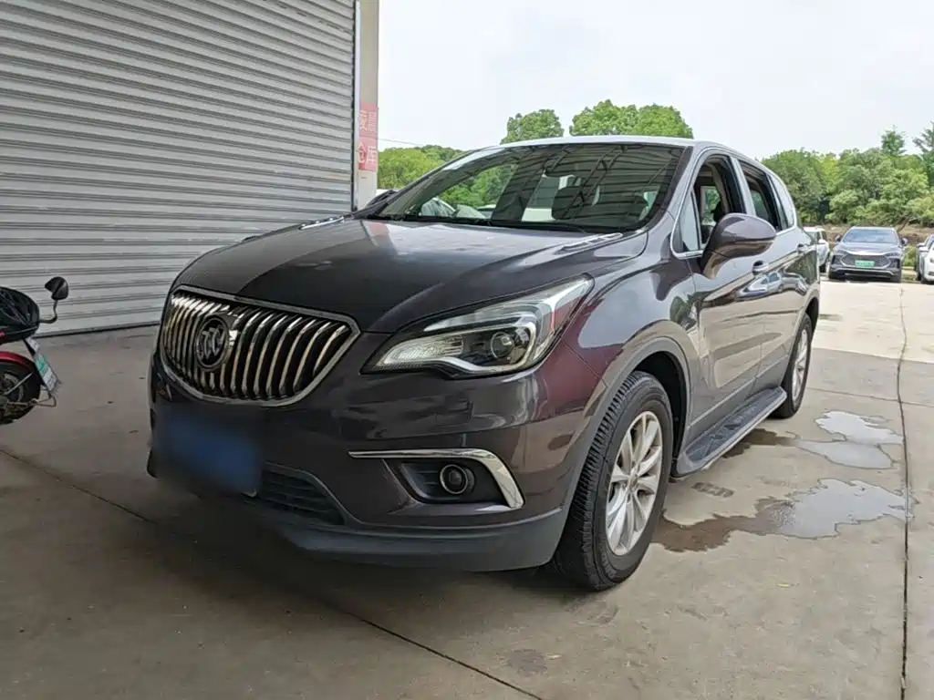 Buick Envision Plus 2016