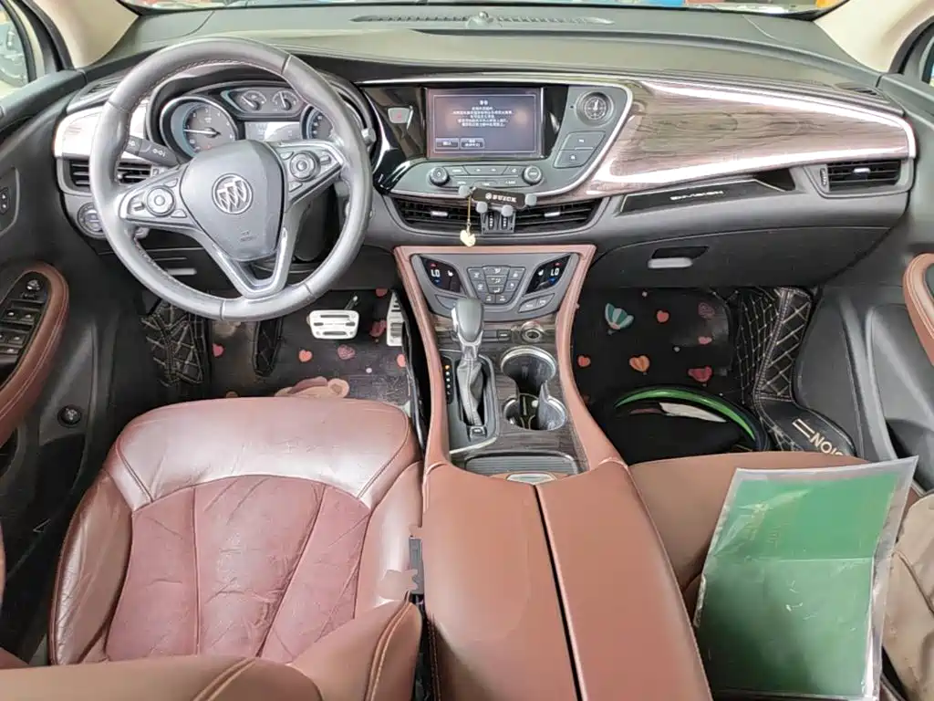 Buick Envision Plus 2016 — фото 10
