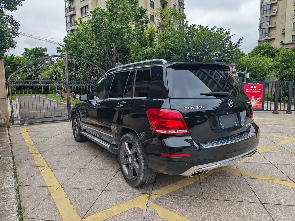 Mercedes-Benz GLK-Class 2015 — фото 10