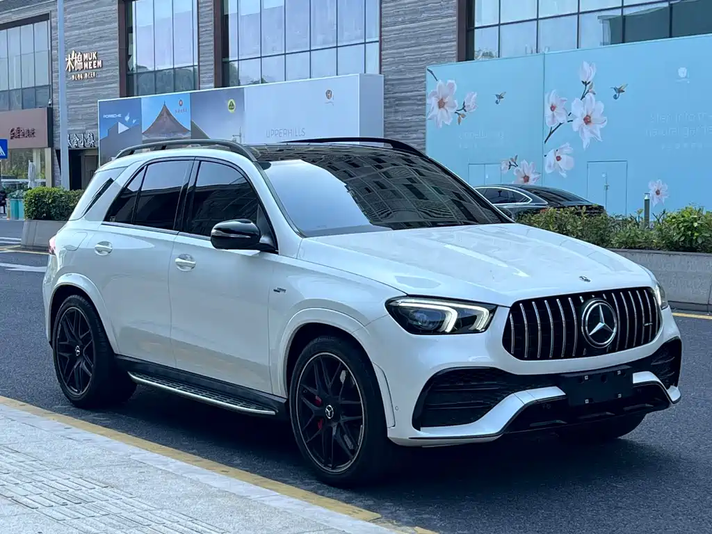 Mercedes-Benz GLE AMG 2022 — фото 3