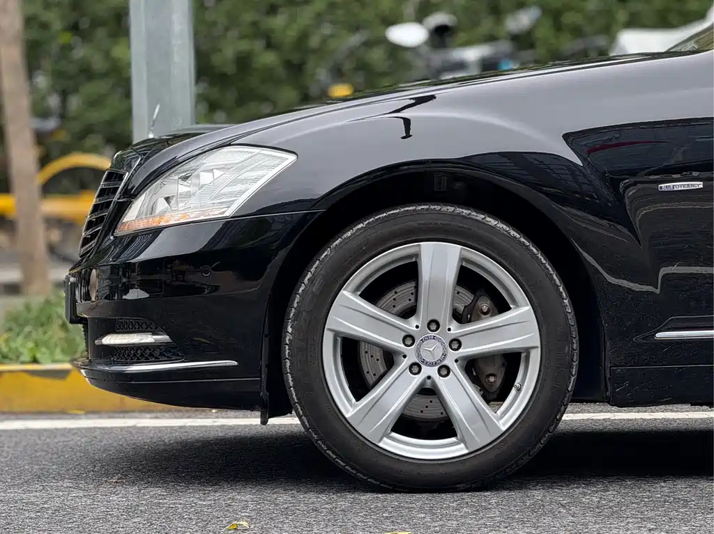 Mercedes-Benz S-Class 2011 — фото 6