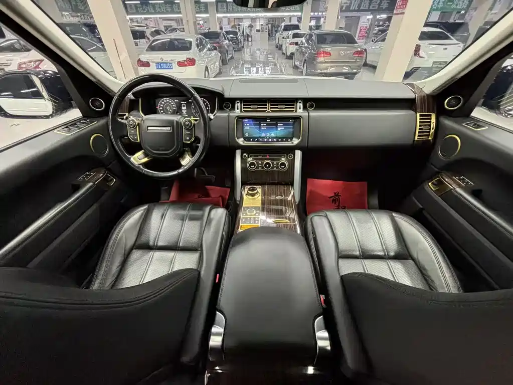 Land Rover Range Rover 2017 — фото 16