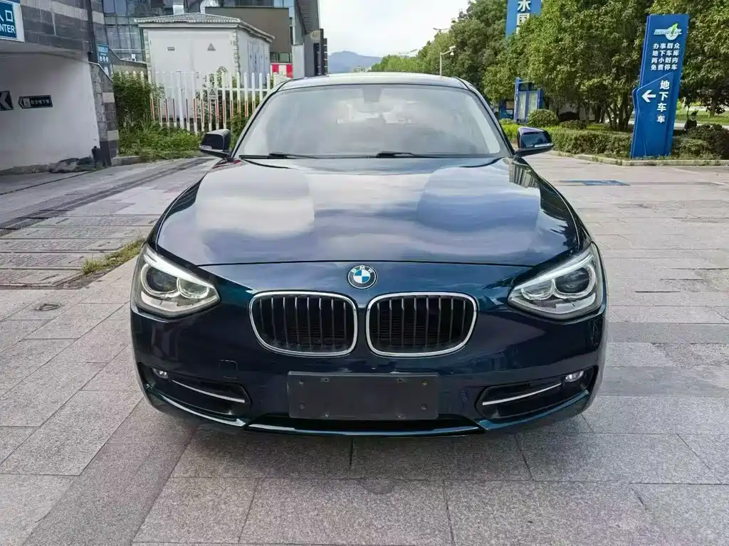 BMW 1 Series 2013 — фото 1