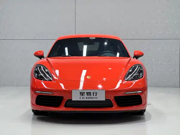 Porsche 718 2017