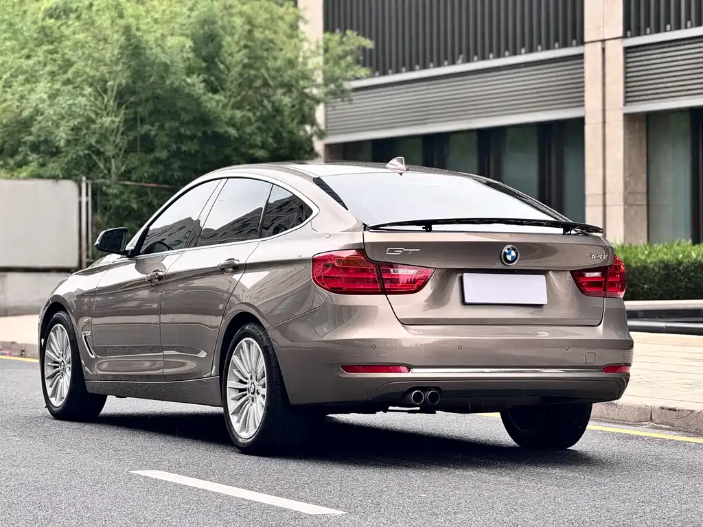 BMW 3 Series GT 2016 — фото 4