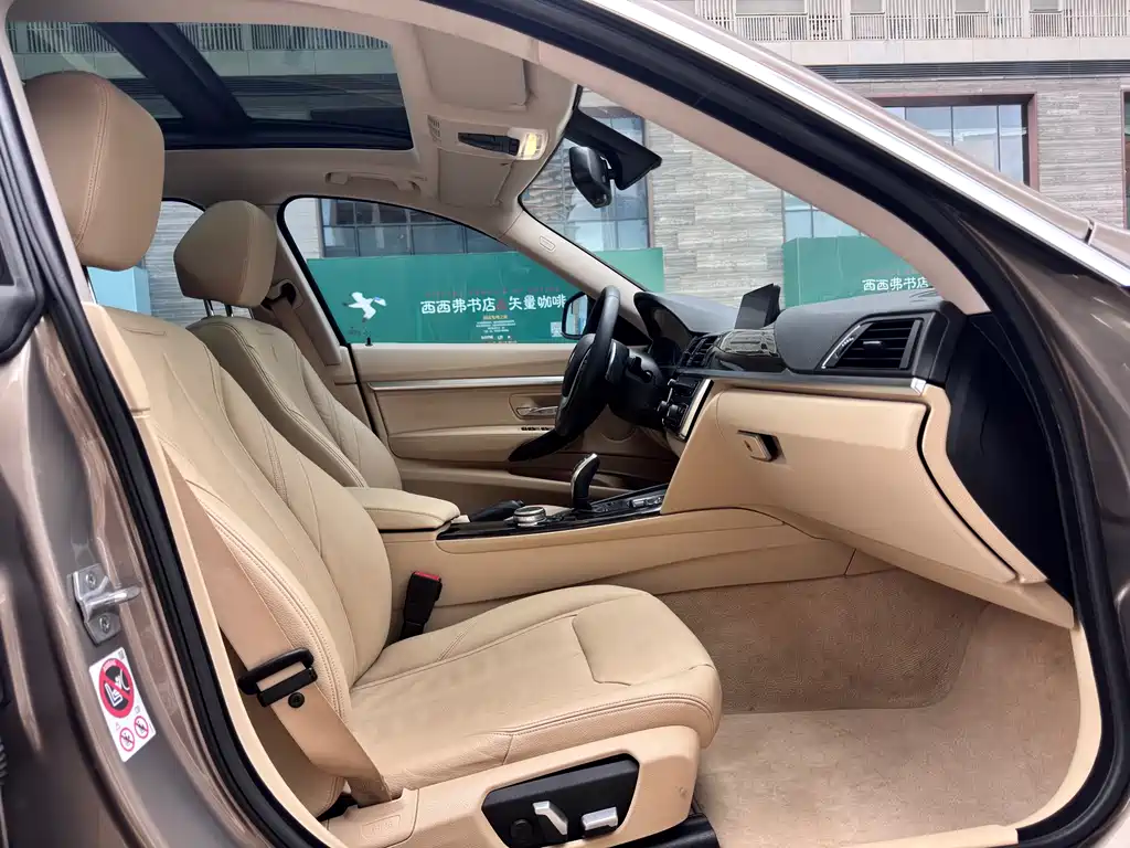 BMW 3 Series GT 2016 — фото 14