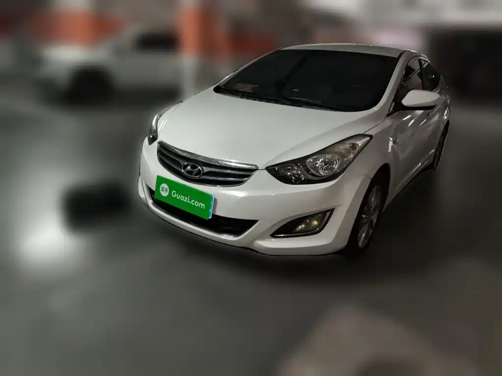 Hyundai Elantra Langdong 2015 — фото 1