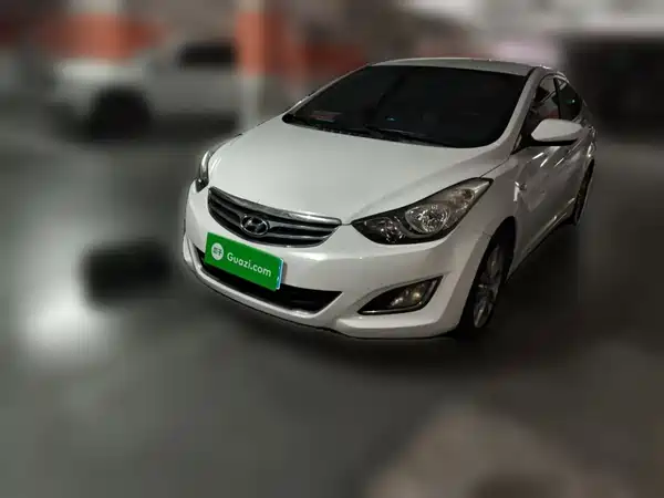 Hyundai Elantra Langdong 2015