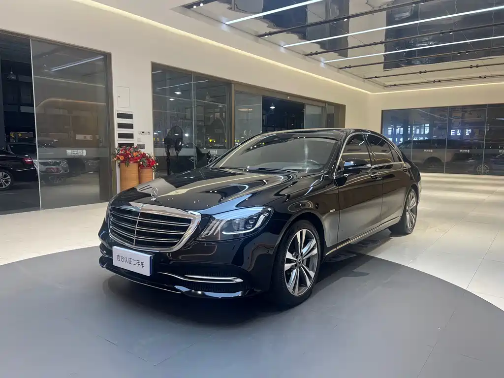 Mercedes-Benz S-Class 2019 — фото 1
