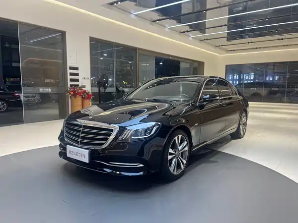 Mercedes-Benz S-Class 2019