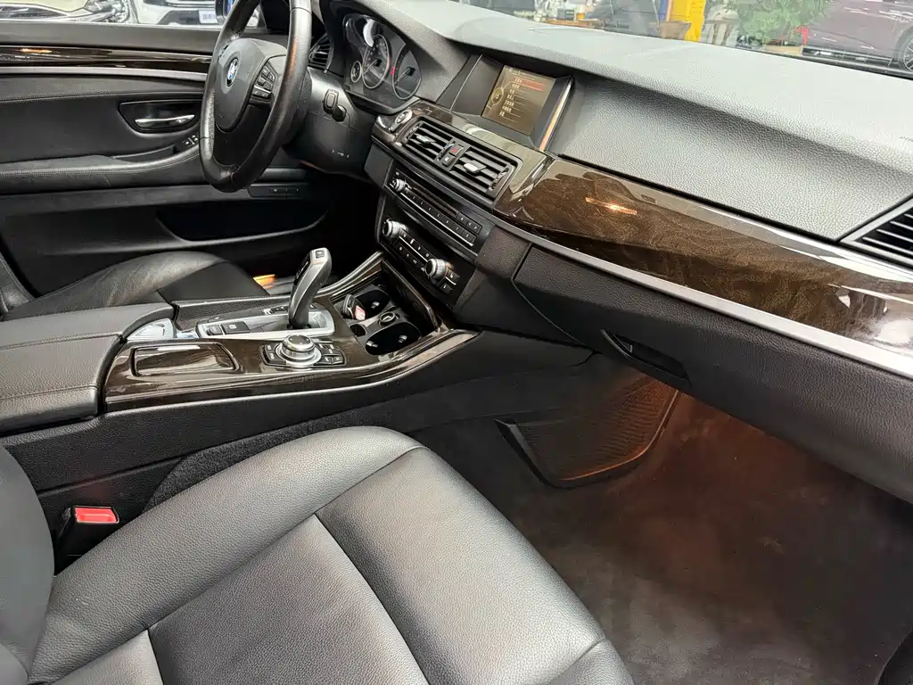 BMW 5 Series 2016 — фото 13