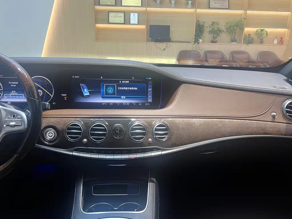 Mercedes-Benz S-Class 2019 — фото 27