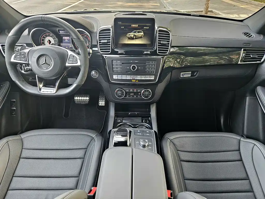 Mercedes-Benz GLS AMG 2017