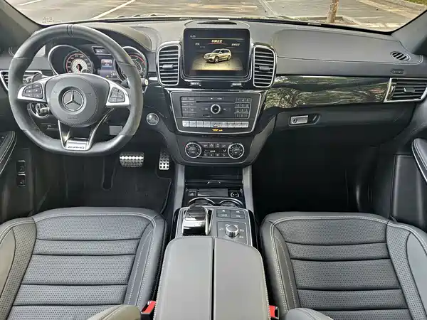 Mercedes-Benz GLS AMG 2017