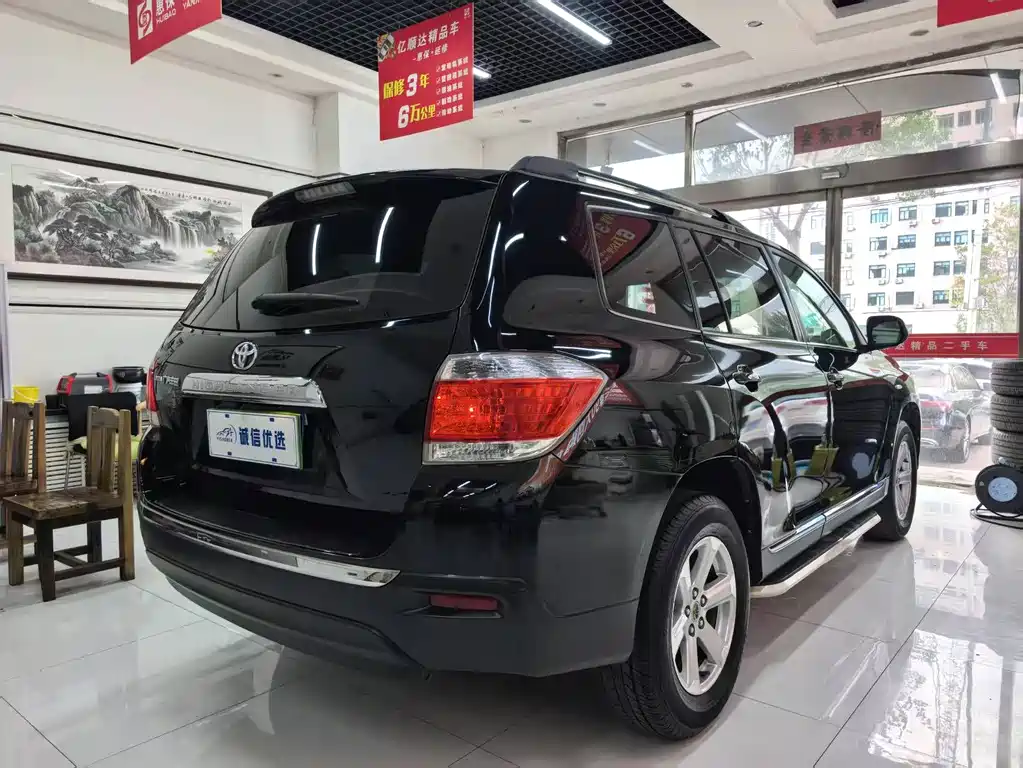 Toyota Highlander 2013 — фото 13