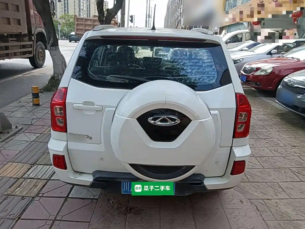 Chery Tiggo 3 2015