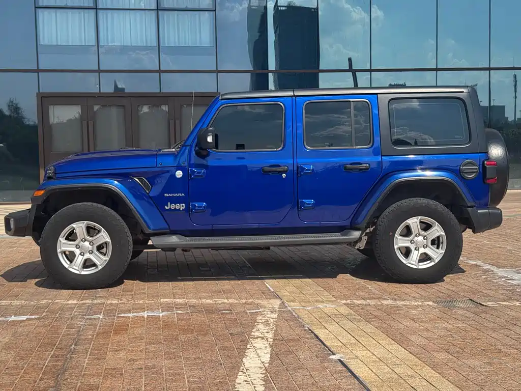 Jeep Wrangler 2019 — фото 4
