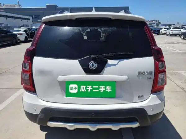 Dongfeng Jingyi X5 2016
