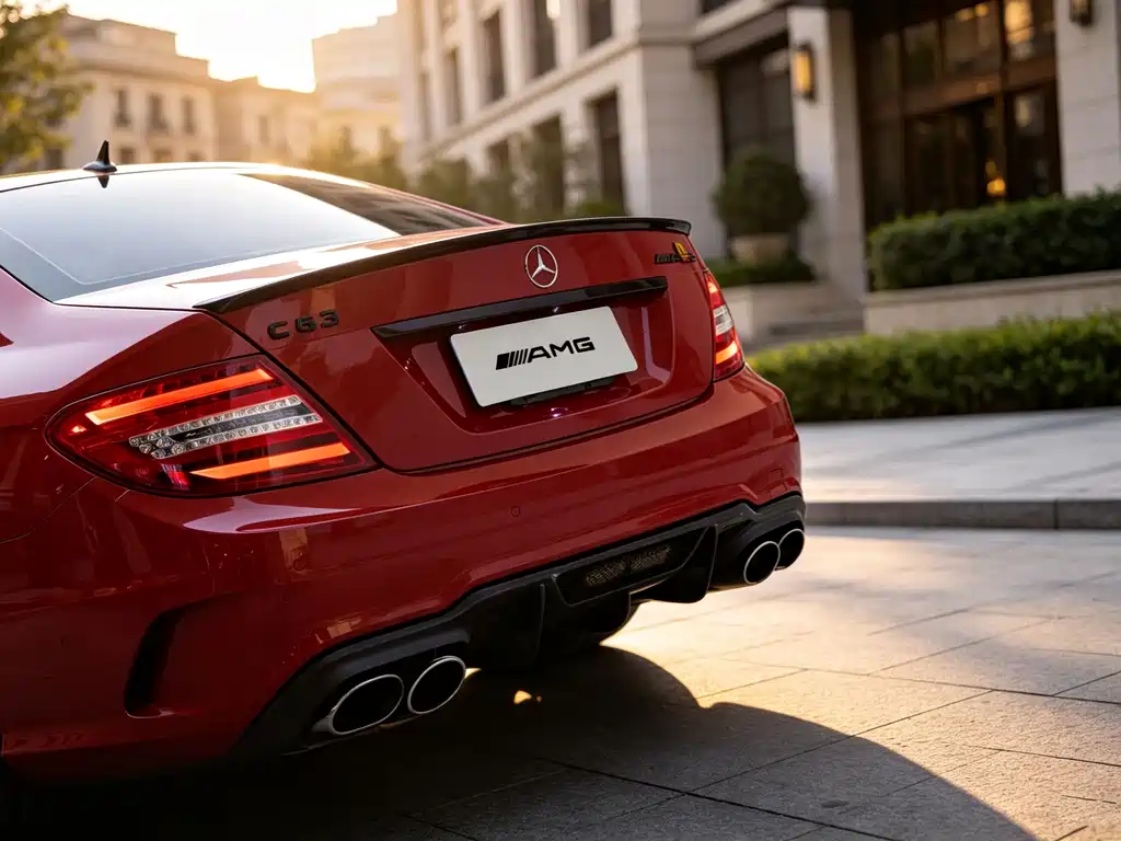 Mercedes-Benz C-Class AMG 2015 — фото 5