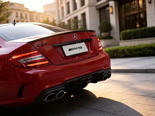 Mercedes-Benz C-Class AMG 2015