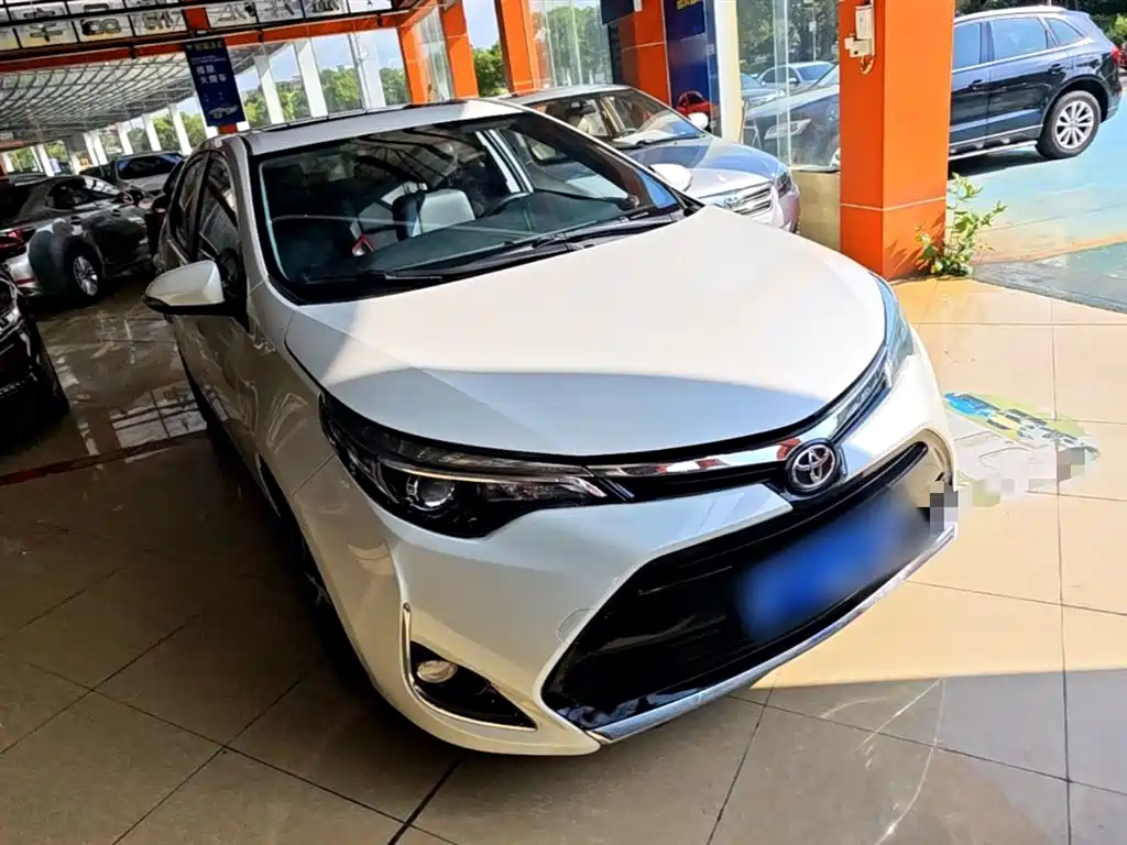 Toyota Levin 2019 — фото 4