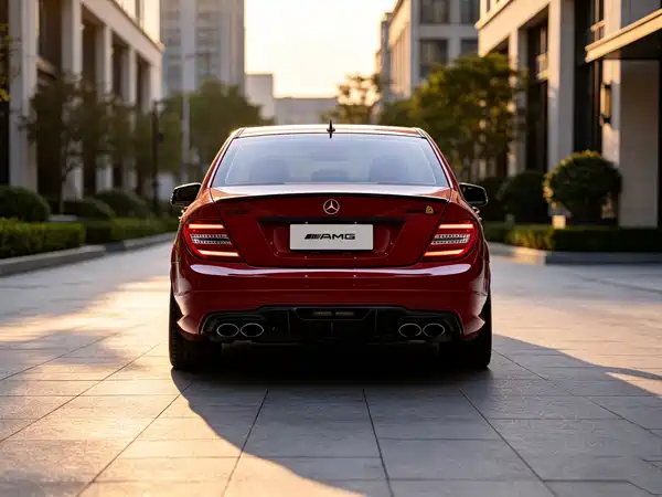 Mercedes-Benz C-Class AMG 2015