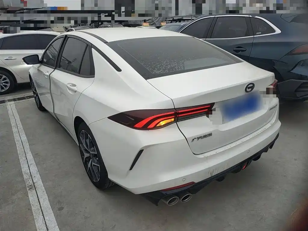 GAC Motor Shadow Leopard 2021 — фото 23