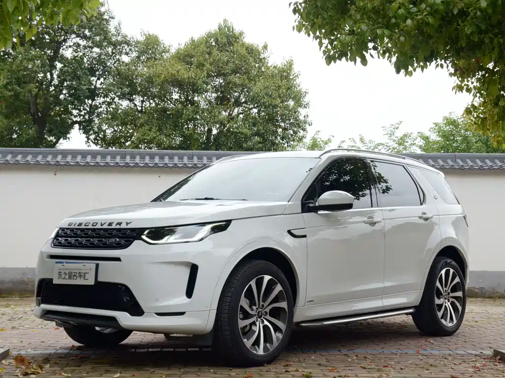 Land Rover Discovery Sport 2021 — фото 1