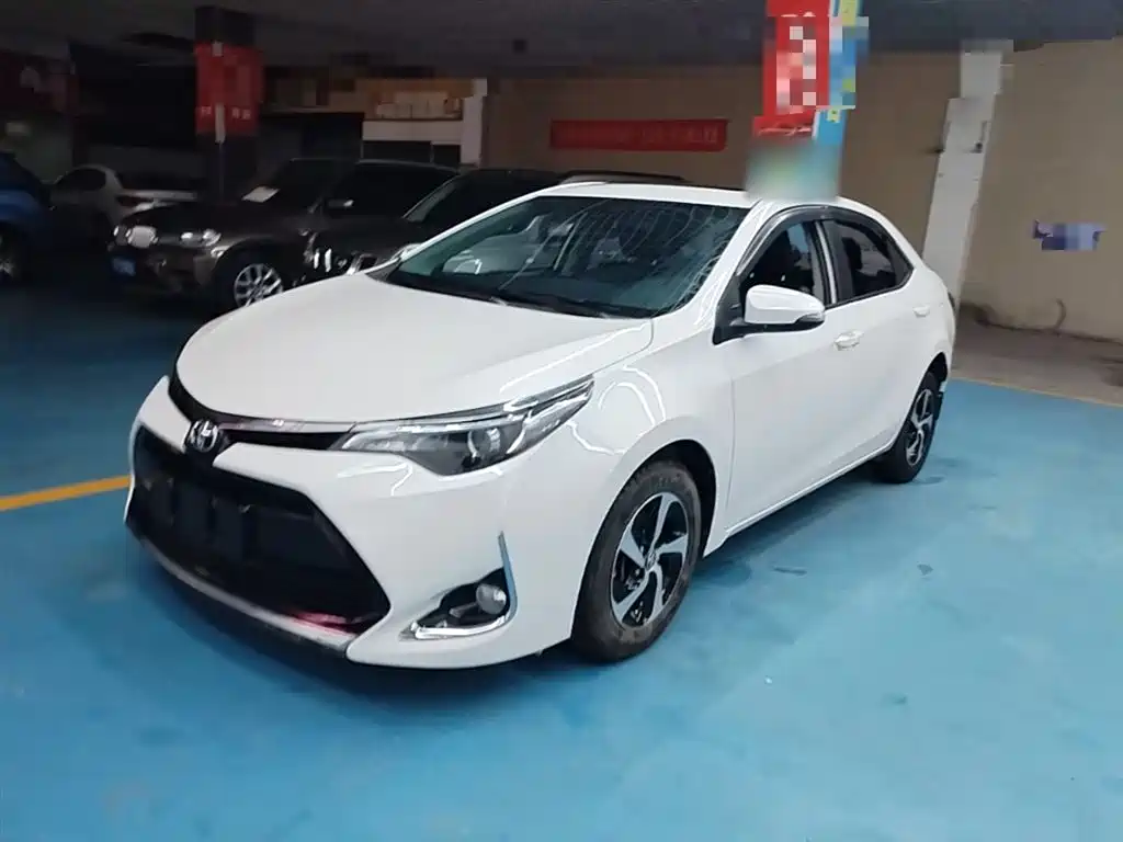 Toyota Levin 2017 — фото 2