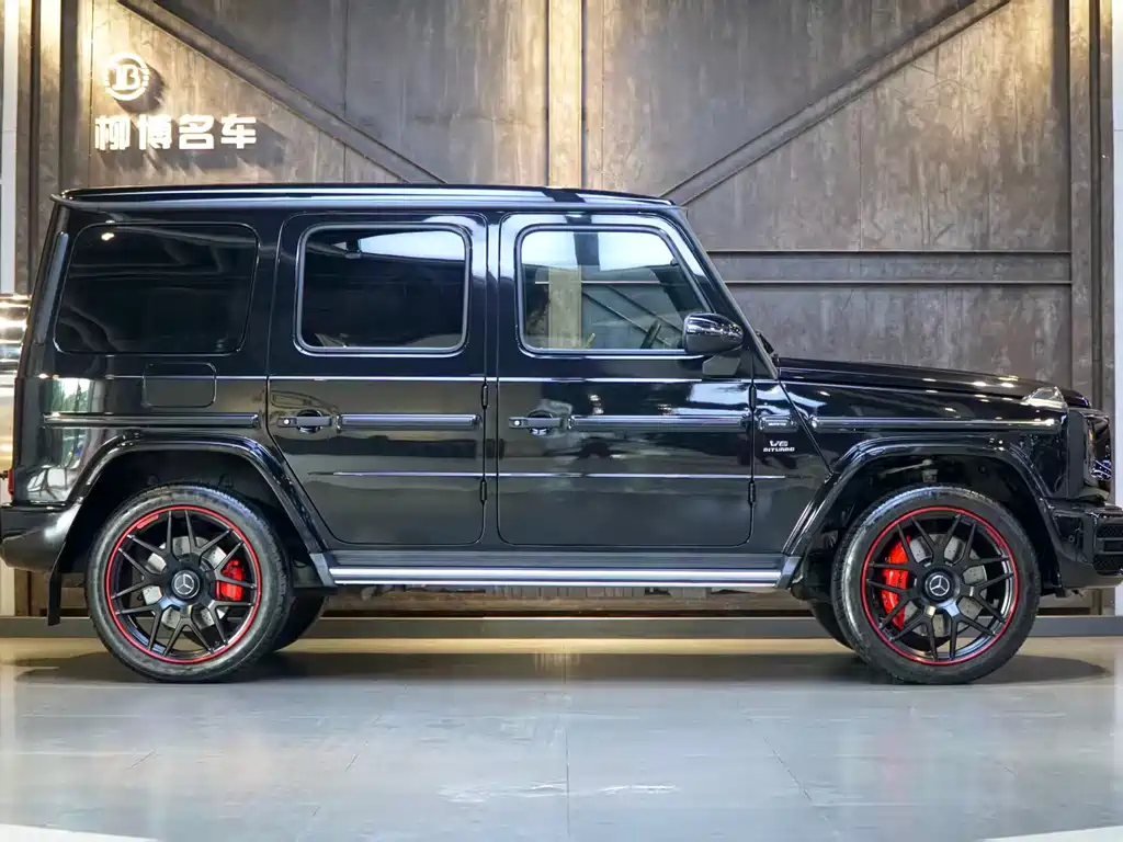 Mercedes-Benz G-Class AMG 2019 — фото 4