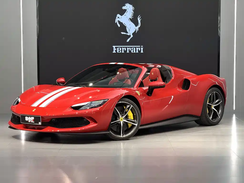 Ferrari 296 2024 — фото 1