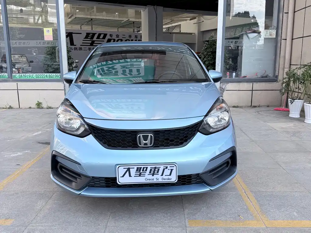 Honda Fit 2023 — фото 2