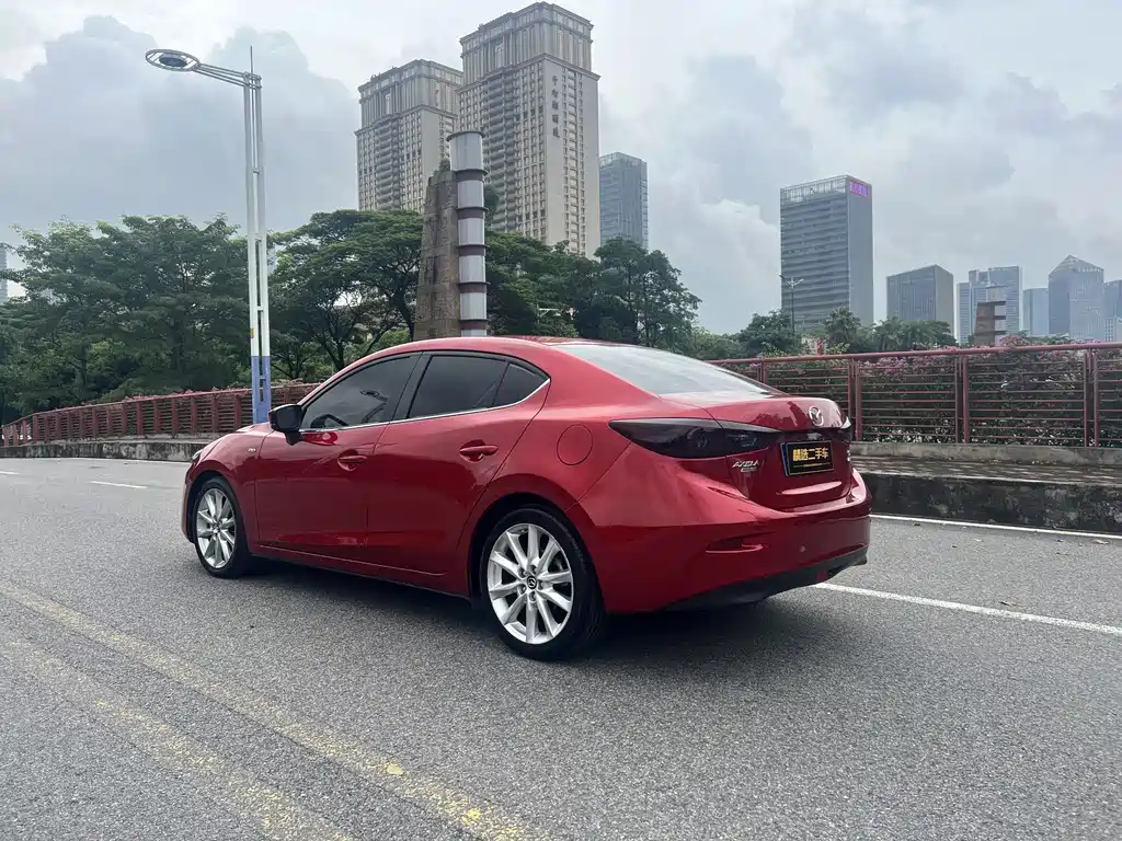 Mazda 3 Angkesela 2017 — фото 21