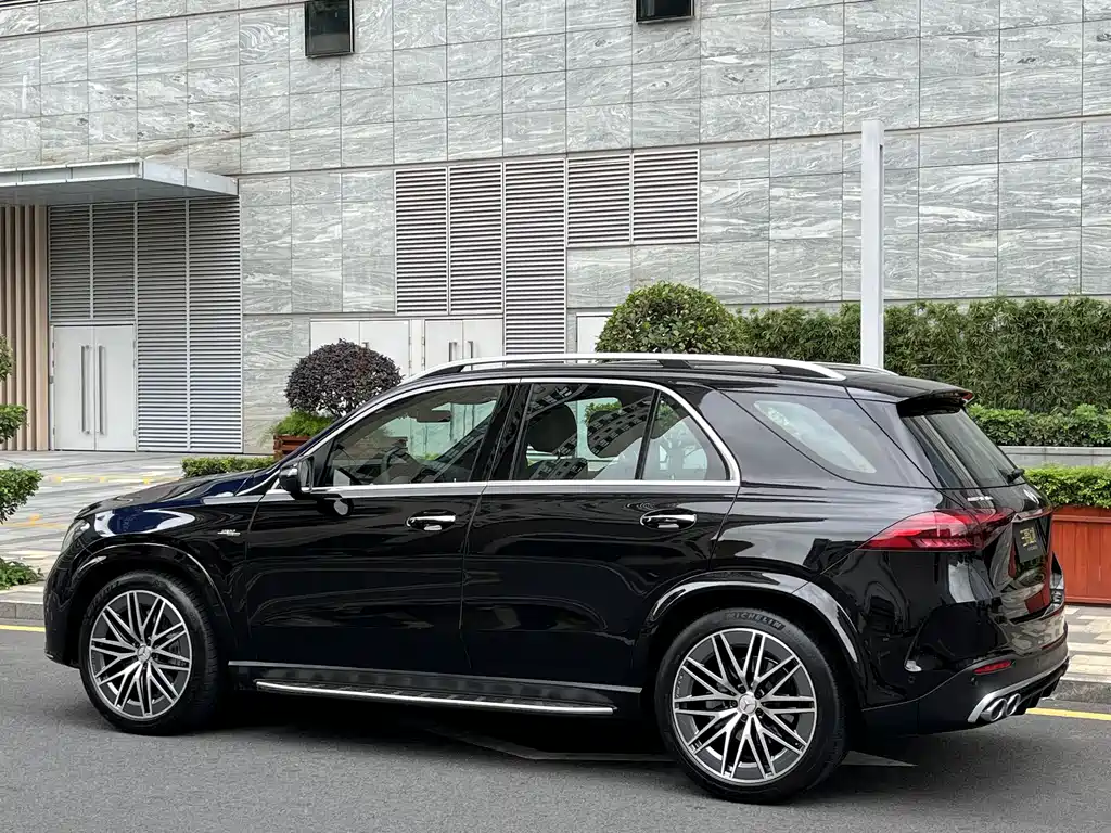 Mercedes-Benz GLE AMG 2024 — фото 4