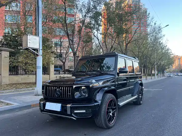 Mercedes-Benz G-Class AMG 2016